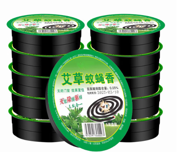 兰古仕（Langushi） 苍蝇驱蝇香家用蚊香饭店蚊蝇香盘熏蚊驱灭飞虫 清香蝇子-盒