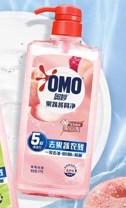 奥妙 果蔬餐具净 莓莓桃香（APG）-1kg