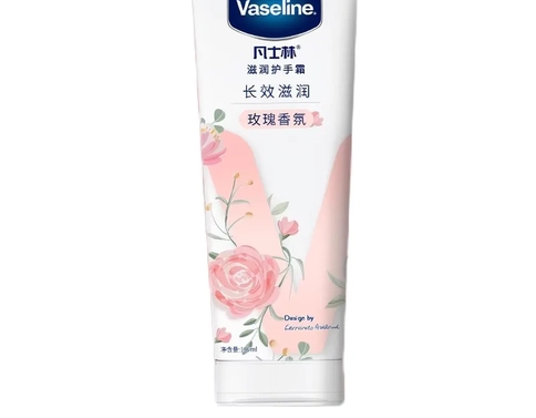 凡士林 滋润 护手霜（玫瑰香型）-100ml