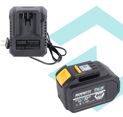 大艺  9000mAh 锂电池2块+充电器-0.87