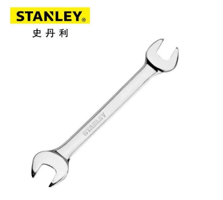 史丹利 93-312-1-22 公制精抛光双开口扳手30x32mm-个