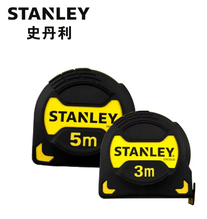 史丹利 STHT33561-23 黑金刚公制卷尺5m x 28mm-个