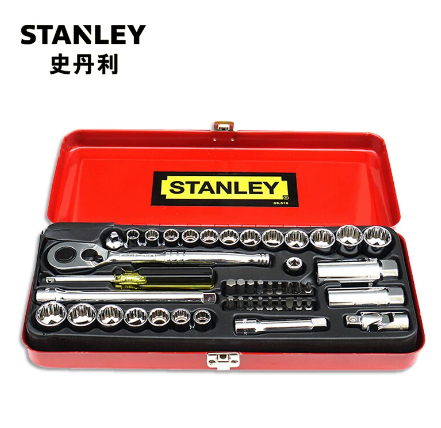 史丹利 89-516-22 46件套6.3MM、10MM系列公英制组套-套