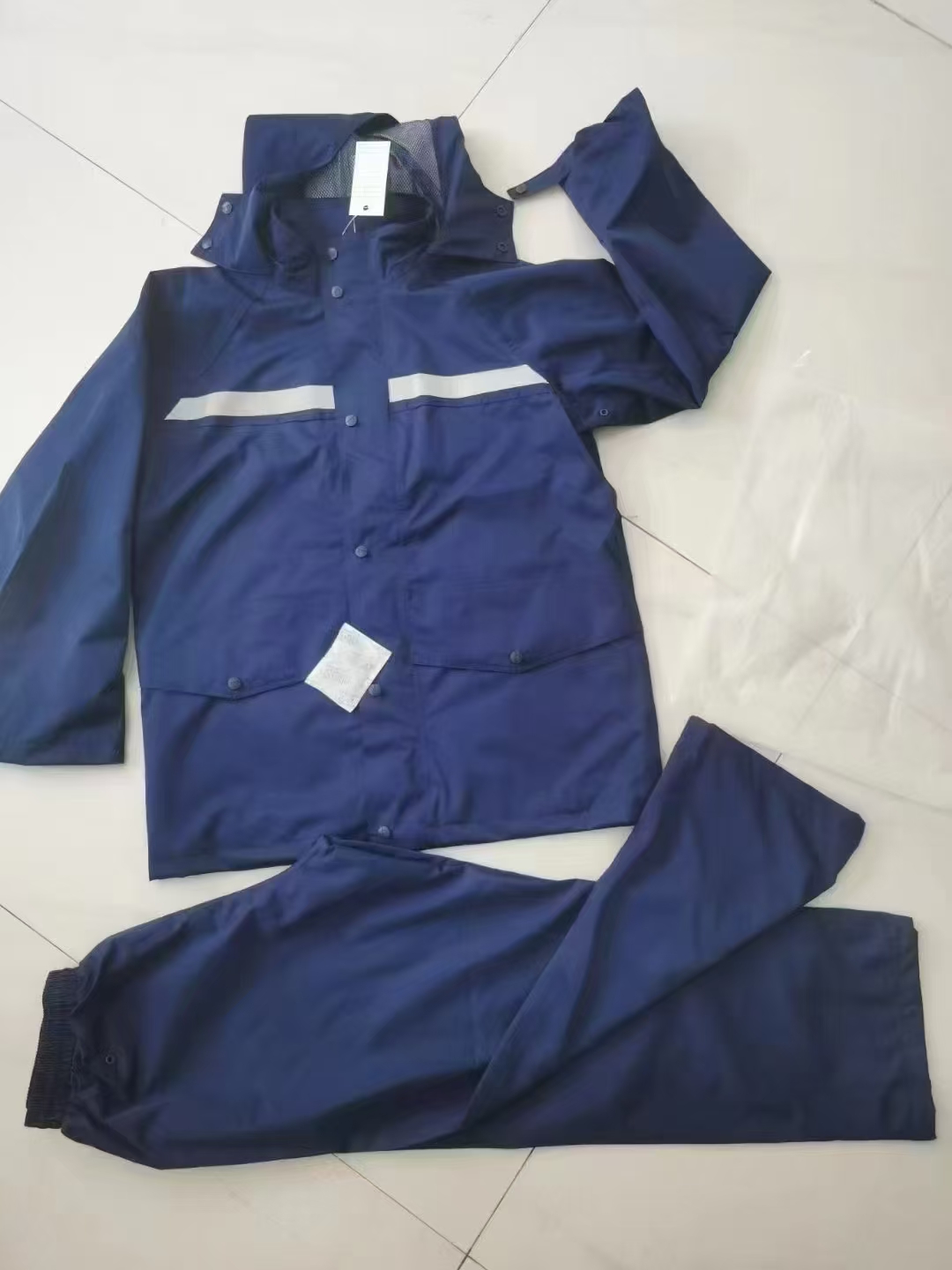 际华  19式雨衣 分体-火焰蓝