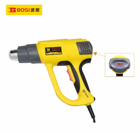 波斯工具 BS502000 高档调温热风枪-0.63