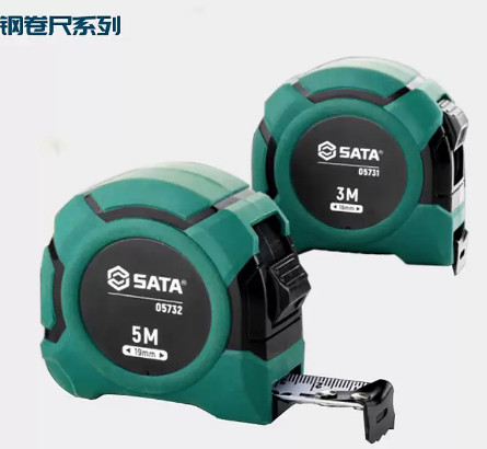 世达工具 05732 公制钢卷尺-5M