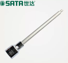 世达工具 24306 12.5MM系列140MM长六角旋具套筒10MM-个
