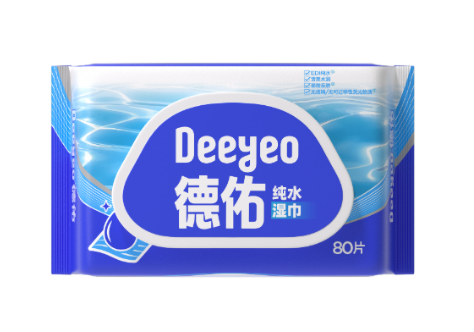 德佑 纯水 湿巾80片/包-包