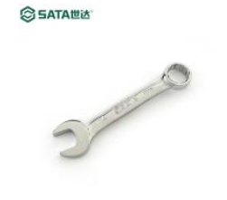 世达工具 49202 全抛光两用短扳手-11寸