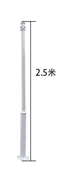 诚汇 语音提示器 型号TY511太阳能版 立杆配件 -白色