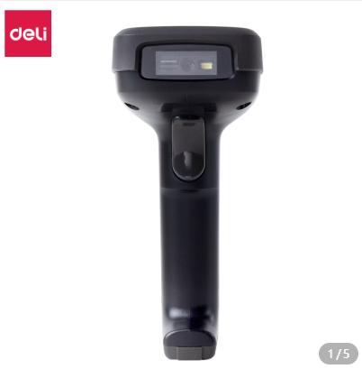 得力（DELI） 14952 条码扫描器-黑色