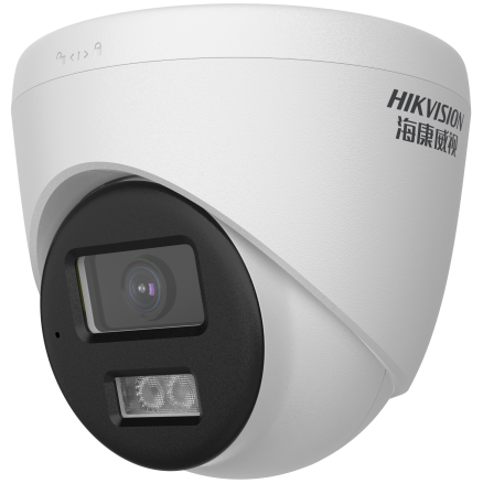海康威视 DS-IPC-T12HV3-IA 200万POE白光全彩海螺型网络摄像机2.8MM焦距