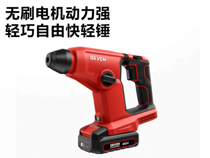 大有 5403 轻型电锤4.0Ah（一电一充）-把