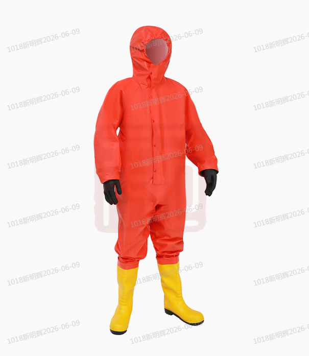 君御  C3103-1 半封闭防化服(定制配双钢防化靴）-M-40
