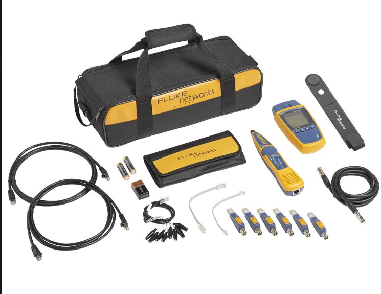 福禄克 MS2-KIT MicroScanner2 专业套件-MicroGrabber微型测试夹跳线套件