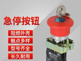 施耐德XB2-BS142C 急停开关-个