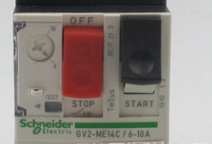 施耐德 GV2-ME14C/6-10A  电机保护开关热磁式电动机断路器-个