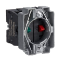 施耐德 ZB2BZ105C 安装基座带触点-个