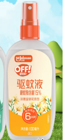  雷达 驱蚊液 淡雅金银花-100ml