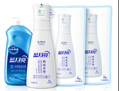 蓝月亮 至尊清韵梅香洁净浓缩 洗衣液套装（660g瓶+600g袋*2+500g神器）-套