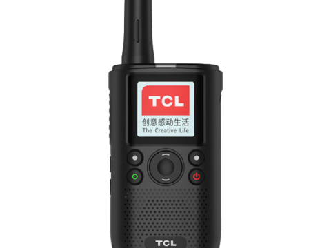 TCL TCL-HL116EB免年费版 通讯设备 4G网对讲 大于3公里适用  长95mm宽50mm高30mm-台