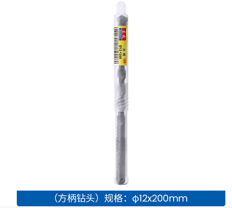 东成 30170200010 方柄钻头-12×200mm