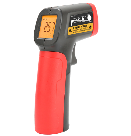 优利德 UT300A+ 非接触红外测温仪 --30 °C 至 500 °C（-22 °F 至 932 °F）