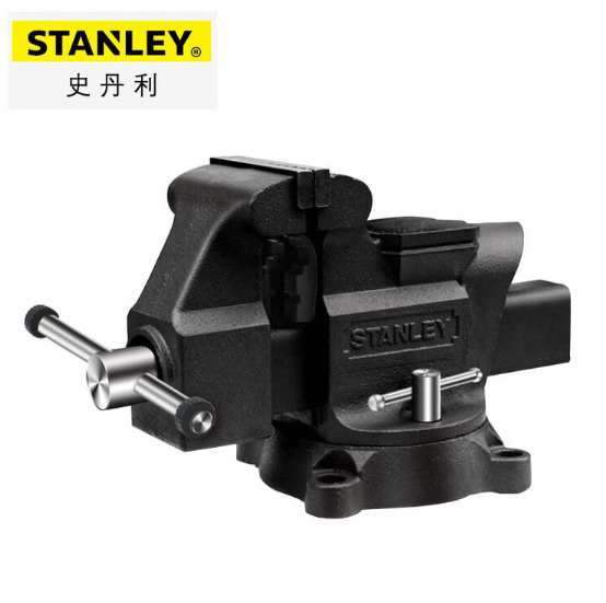 史丹利 83-068-2-23C MaxSteel重型台虎钳-6寸
