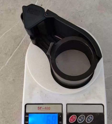 国产普通 5公分 防脱盖切割器-黑色