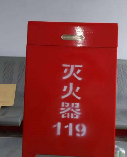 金工 玻璃钢灭火器箱 75*44*23厘米玻璃钢灭火器箱-8*2