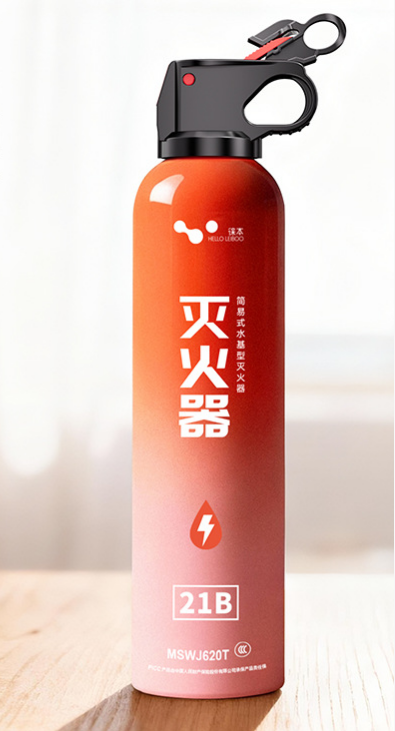 徕本 水基灭火器 620ml-手提式