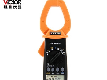 胜利仪器 VC6056A+ 标配1000A交直流型数字钳形表-有