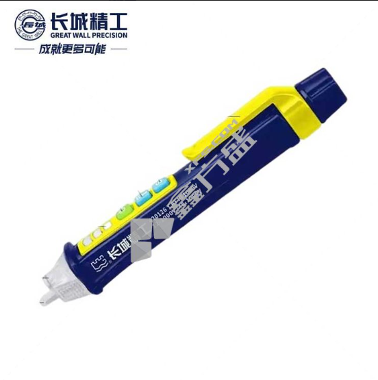 长城精工 420126 智能非接触式测电笔	12/48-1000VAC/50Hz/60Hz-测电笔