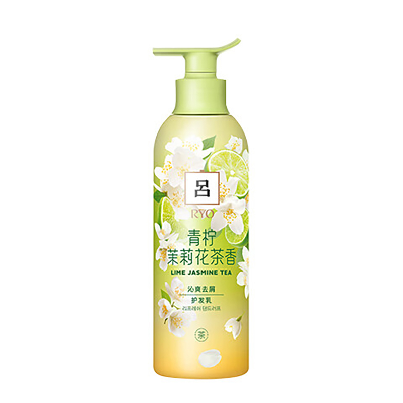 吕（Ryo） 青柠茉莉花 护发乳（泌爽去屑）-400ml