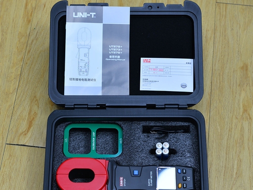 优利德 UNI-T UT272+ 接地电阻测试仪-台