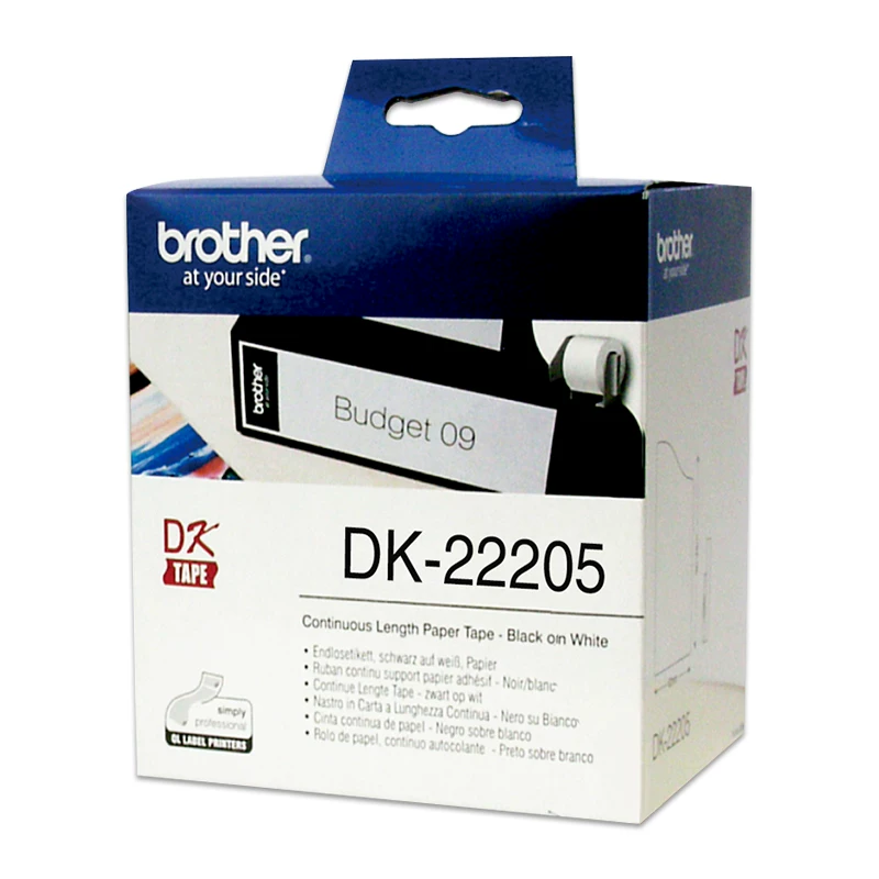  兄弟 原装 DK-22205 连续标签纸-个