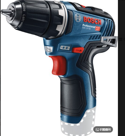 博世 GSR12V-35 锂电12V无刷充电钻（裸机）-把