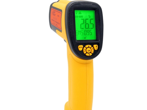希玛 AS882 红外测温枪--30 °C 至 500 °C（-22 °F 至 932 °F）