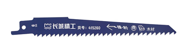 长城精工 415264 5件套往复锯条（木用带钉）300*19*0.9/10-14T-0.87