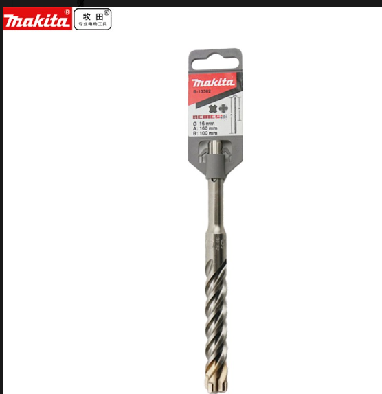 牧田（MAKITA） B-62860 四坑四刃钻16*210mm-个