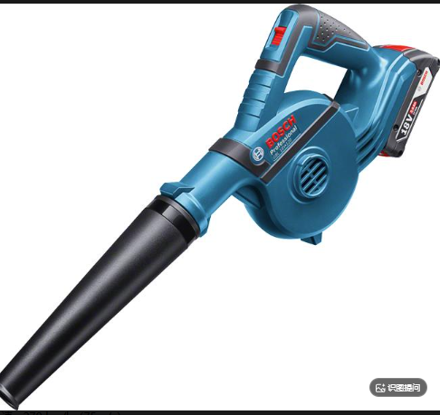 博世 GBL18V-120 锂电充电鼓风机8.0Ah两电一充-台
