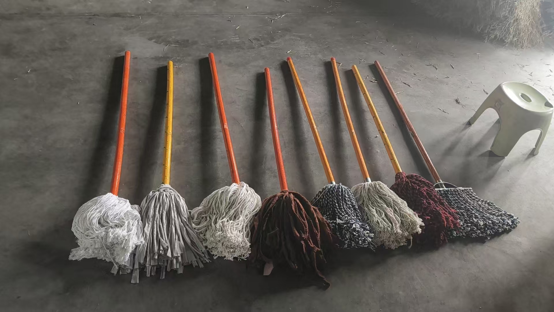 百劳汇 卫益升毛棉 拖把（无备注随机）-随机
