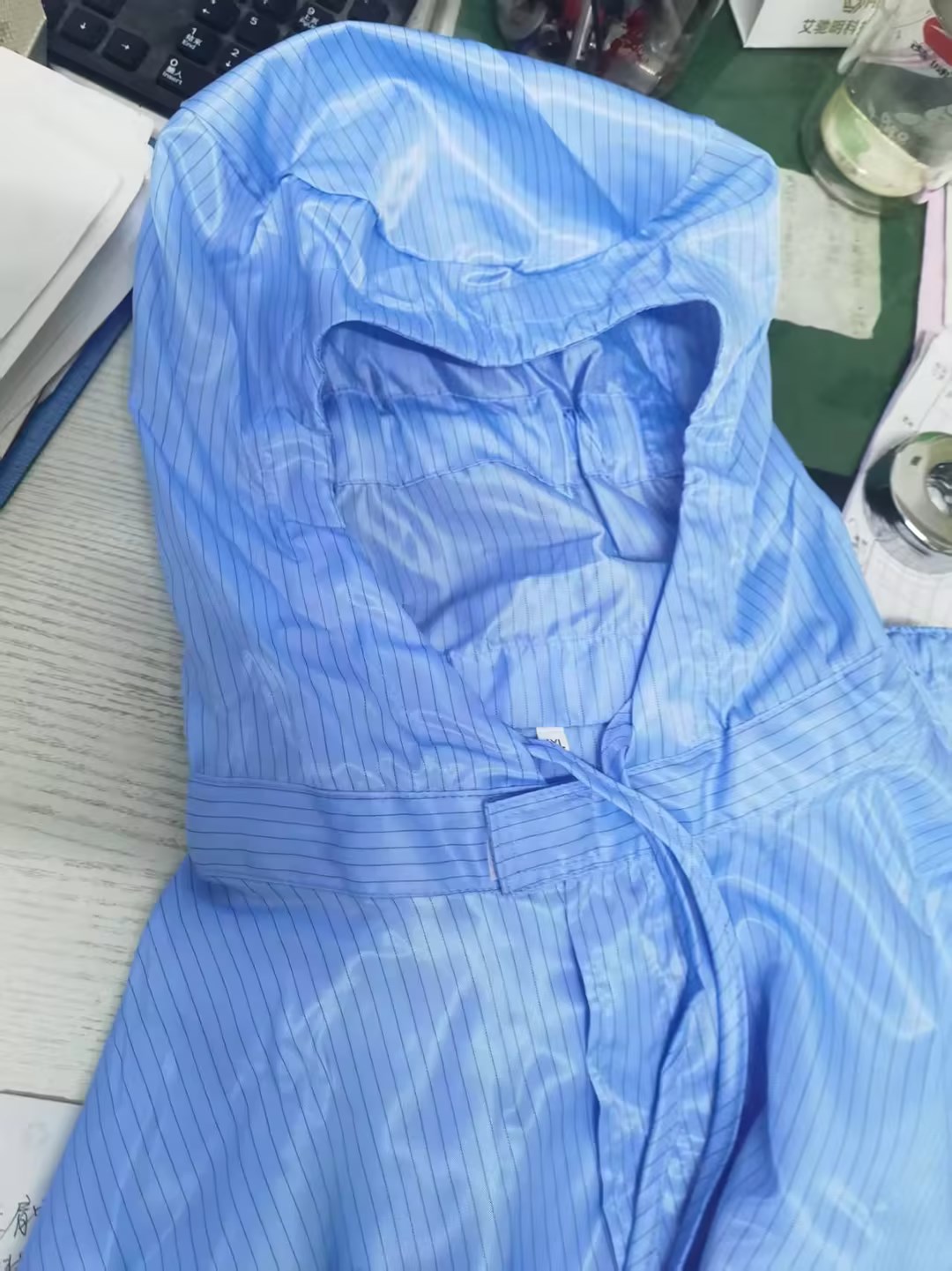 君御 防静电服分体服 （定制不带耳网带抽绳）-4XL