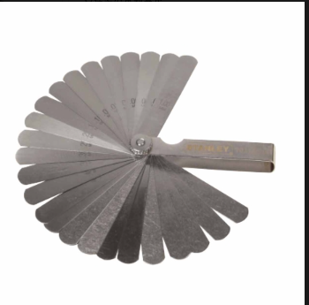 史丹利 90-070-23 32件装公英制塞尺0.02-1.00mm-套