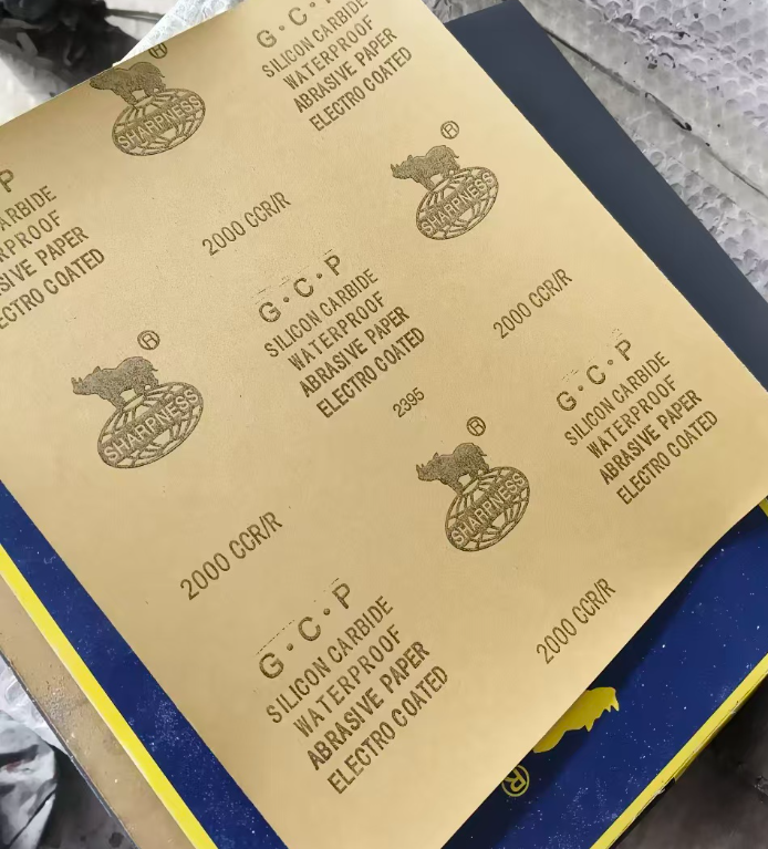 犀利牌 GCP  水砂纸-2000目