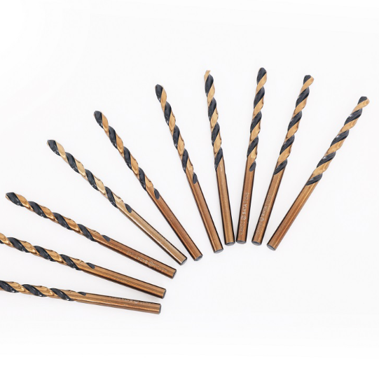 世达工具 52670 10件套高速钢全磨制黑金麻花钻-7mm