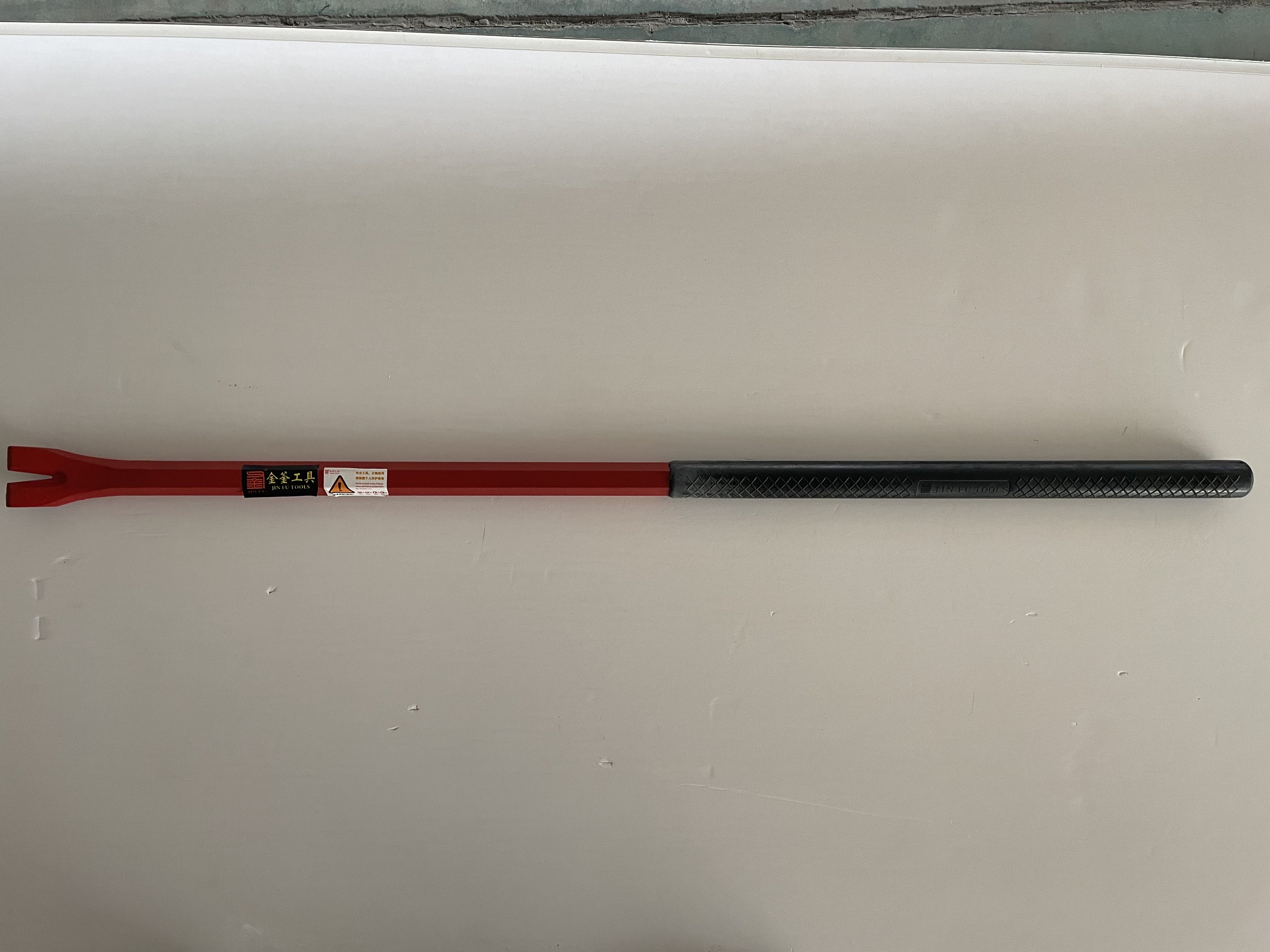 金釜  绝缘消防撬棍 700*25mm-黑色