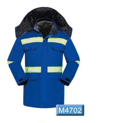 君御 M4702  全工艺涤棉厚棉卡棉服-4XL