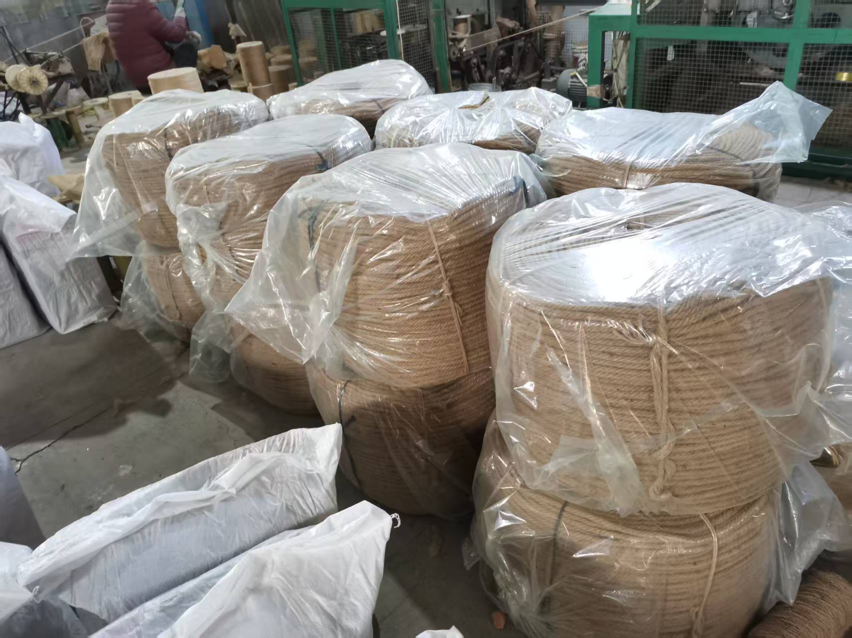 固鑫 麻绳 12mm-kg