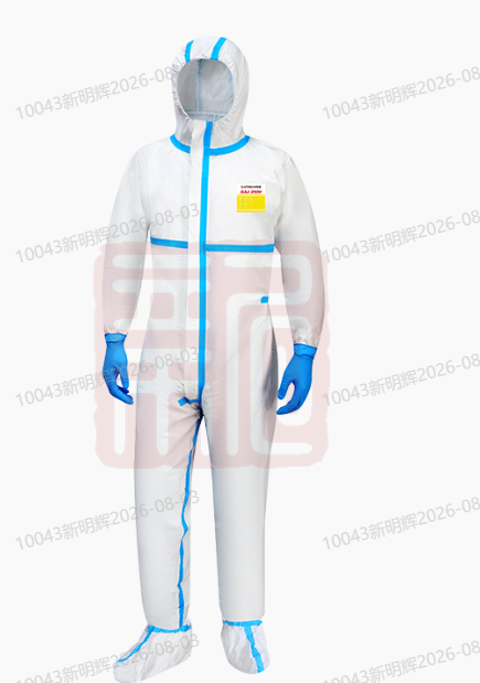 君御 GAJ2500 胶条型防护服（定制连脚套）-3XL